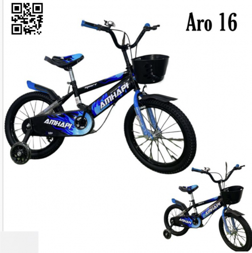 Bicicleta aro 16 para NiÑO