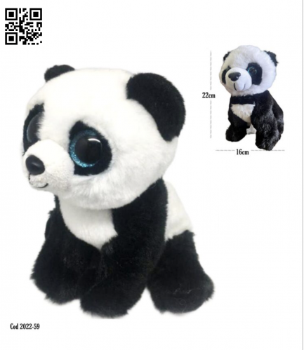 Peluche de oso panda