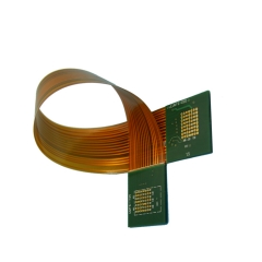 Custom Transparent FPC Cable Flexible Circuit Board