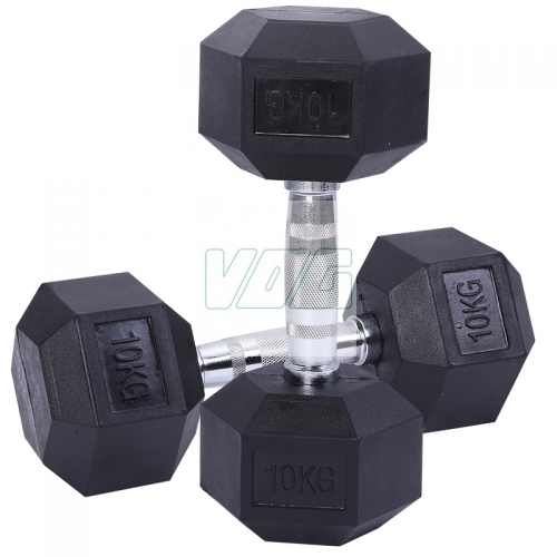 Classical Hex Dumbbell