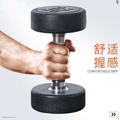 Classical Rubber coated Dumbbell