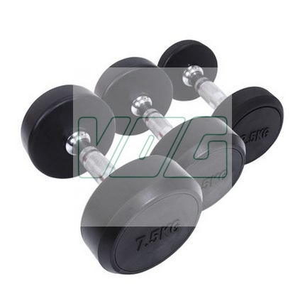 Classical Rubber coated Dumbbell