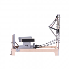 Maple Wood Pilates Reformer with tower