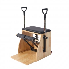 Oak Wood Pilates Wunda Chair