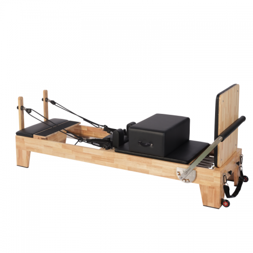 Oak Wood Pilates Reformer