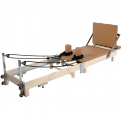 Maple Wood Foldable Pilates Reformer