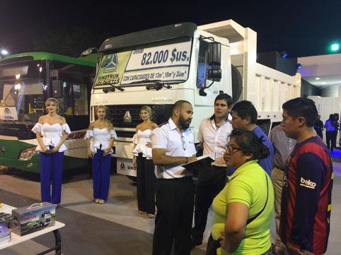 China National Heavy Duty Truck to participate in the Santa Cruz International Trade Fair