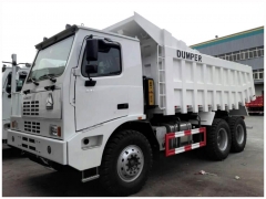 HOWO 70T Mining Tipper Truck