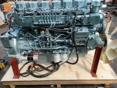 ENGINE for XCMG TRUCK CRANE WD615334G01﻿
