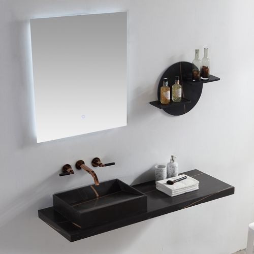 Wall Mounted Hung Solid Surface Countertop SW-T601