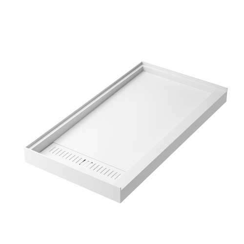 Single Threshold Solid Surface Shower Tray Base TW-RD903