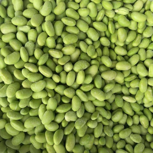 FROZEN PEELED SOY BEANS