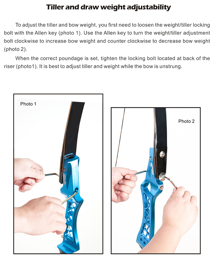 Recurve Bow LimbsUnison