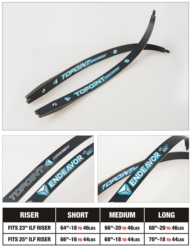 Recurve Bow LimbsENDEAVOR