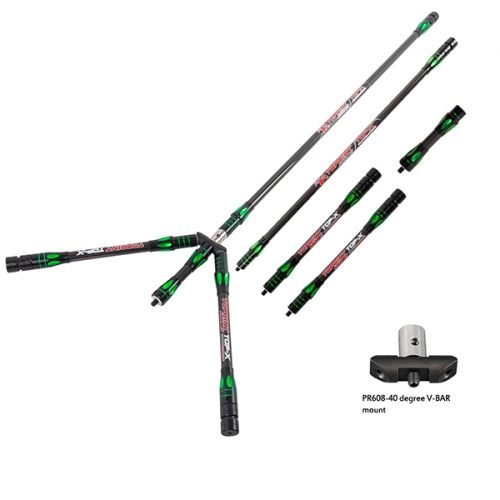 Long Rod Bow Stabilizer-PR634 Stabilizer Combo