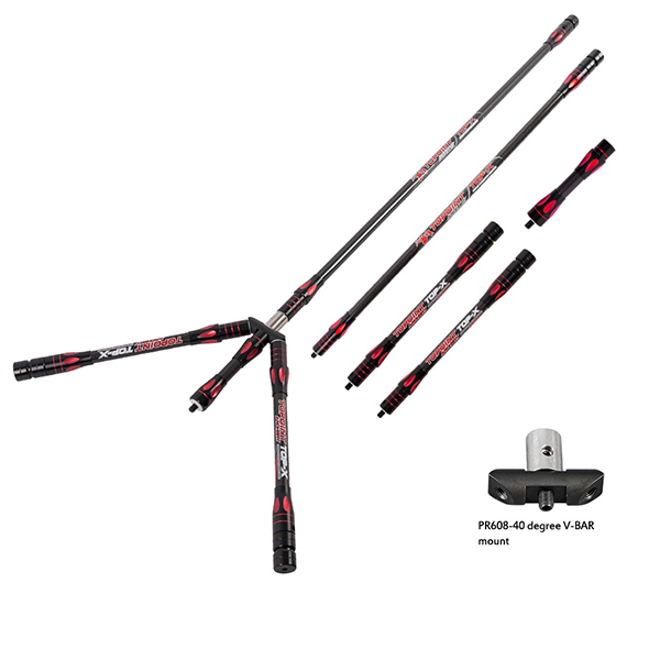 Long Rod Bow StabilizerPR634 Stabilizer Combo