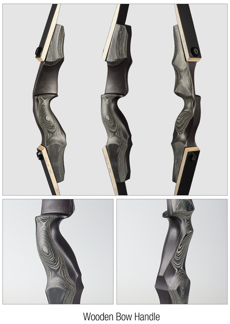 Wooden Recurve Bow R35