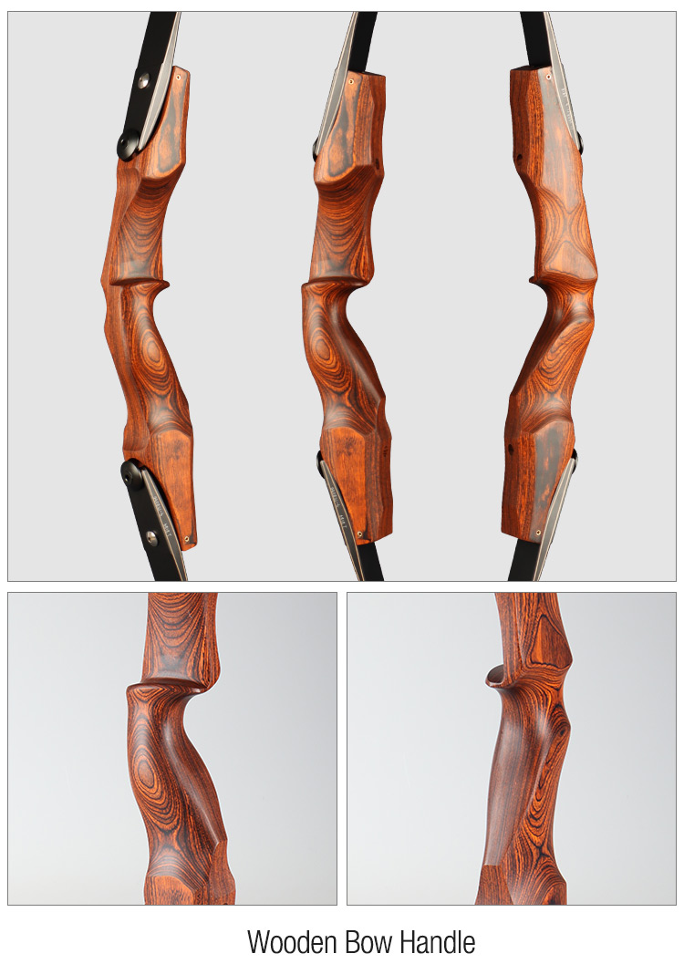 Wooden Recurve Bow R36