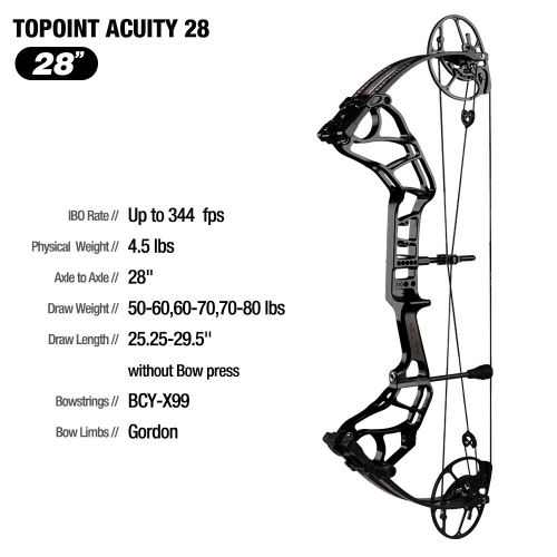 Hunting Bow - Acuity 28"