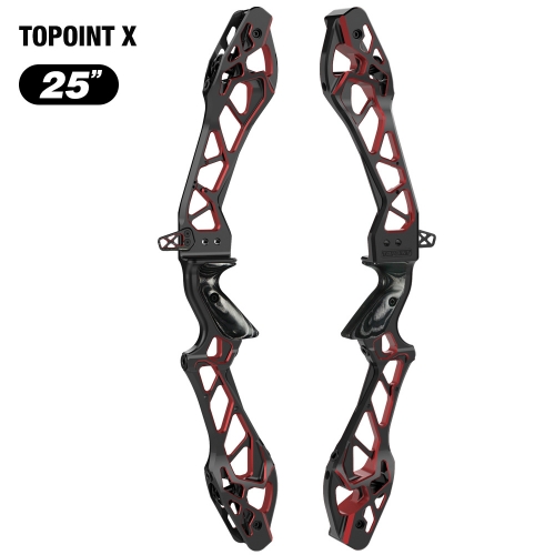 Target Recurve Bow Riser-Topoint X 25"
