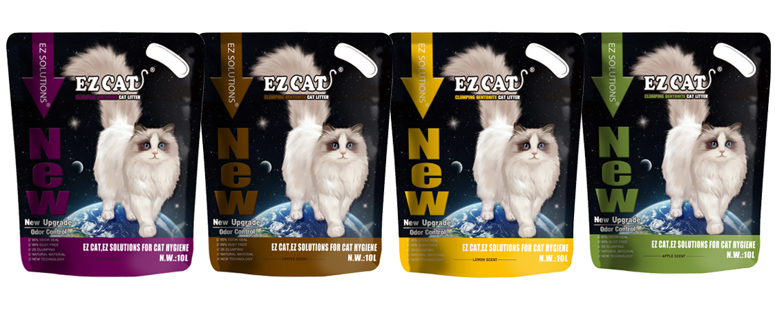 EZ CAT 品牌,百晓实业大连有限公司, 猫砂工厂