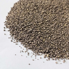 Natural Crushed Bentonite Cat Litter Super Clumping Purple Color 0.5-2mm