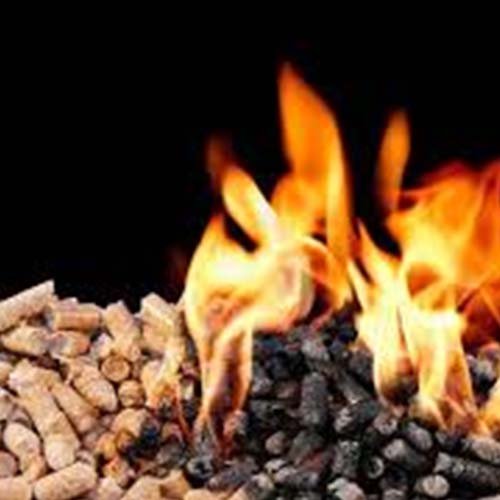 High quality pine wood pellet fuel