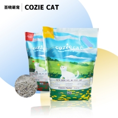 COZIE CAT 原矿破碎膨润土猫砂