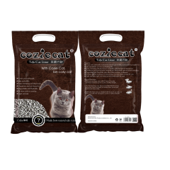 COZIE CAT-E Tofu Cat Litter Coffee Scent 2mm Easy Clean Quick Absorption Flushable