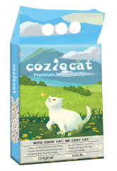 COZIE CAT-F Tofu Cat Litter 2mm Easy Clean Quick Absorption Flushable