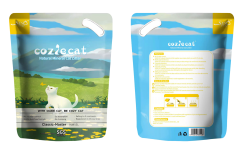 COZIE CAT-D Irregulat Bentonite 0.5-2mm Classic-Master Natural Mineral Cat Litter