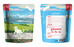 COZIE CAT-D Irregulat Bentonite 0.5-2mm Fresh-Air Natural Mineral Cat Litter