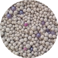 COZIE CAT-A Bentonite Cat Litter Ball Shape Lavender Scent Strong Clumping