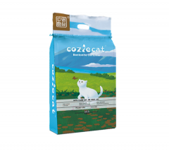 COZIE CAT-C Bentonite Cat Litter Ball Shape Coffee Scent Strong Clumping