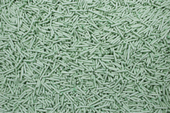 COZIE CAT-F Tofu Cat Litter Green Tea Scent 2mm Easy Clean Quick Absorption Flushable