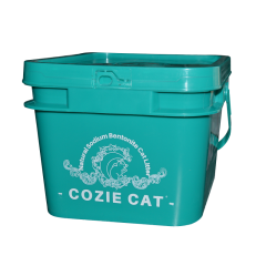 COZIE CAT-G Natural Sodium Bentonite Cat Litter 0.5-2MM Easy Clean Quick Clumping