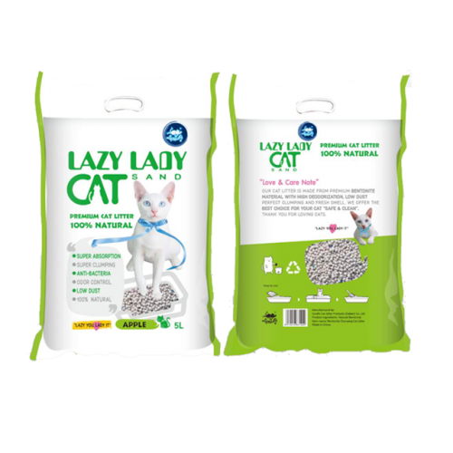 LAZY LADY-B 球形膨润土猫砂 苹果香 1-3.5mm