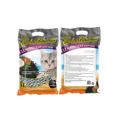 SINOFIZ-A Bentonite Cat Litter Carbon Ball Shape 1-3.5mm Fast Clumping