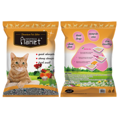 MEOW PLANET-B 膨润土球砂 香味可定制1-3.5mm