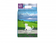 COZIE CAT-C Bentonite Cat Litter Ball Shape Lavender Scent Strong Clumping