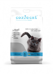 COZIE CAT-A Bentonite Cat Litter Ball Shape Strong Clumping