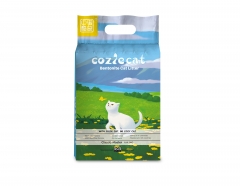 COZIE CAT-C Bentonite Cat Litter Ball Shape Lemon Scent Strong Clumping