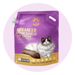 Pan&Sun A ADVANCED ODOR SHIELD CAT LITTER