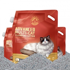 Pan&Sun-A ADVANCED MULTI-CAT CLUMPING LITTER