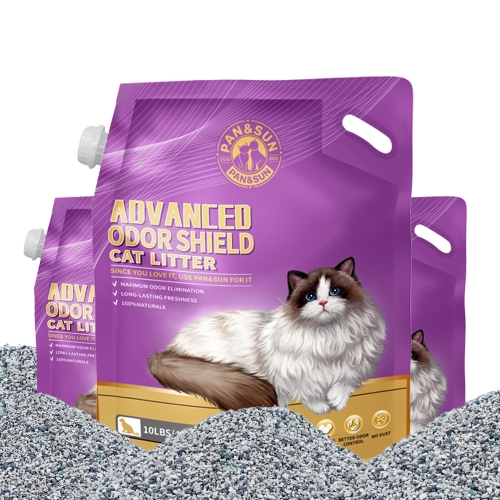 Pan&Sun A ADVANCED ODOR SHIELD CAT LITTER