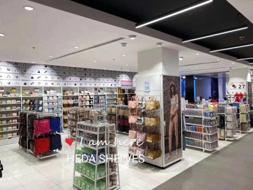 Chain Store Multi-Product Displays Gondola Shelving