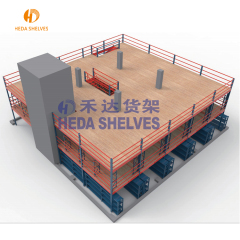 Warehouse Storage Floor Mezzanine Rack System