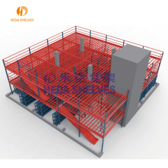 Warehouse Storage Floor Mezzanine Rack System