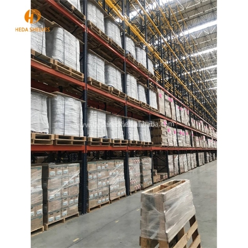 Very Narrow Aisle (VNA) Pallet Racking