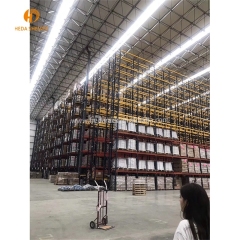 Very Narrow Aisle (VNA) Pallet Racking